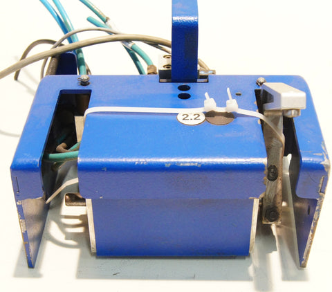 Sheet thickness measuring device