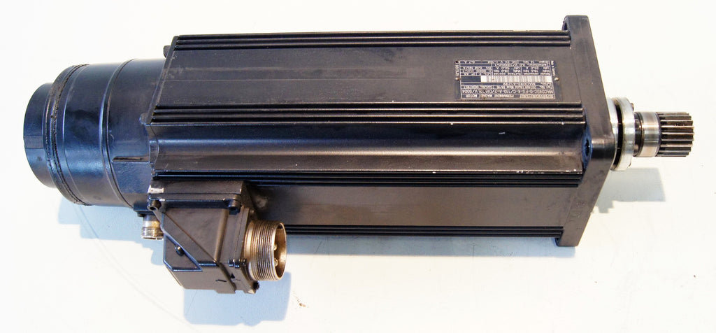 Three-phase ac servo motor MAC 093C-0-FS without donor