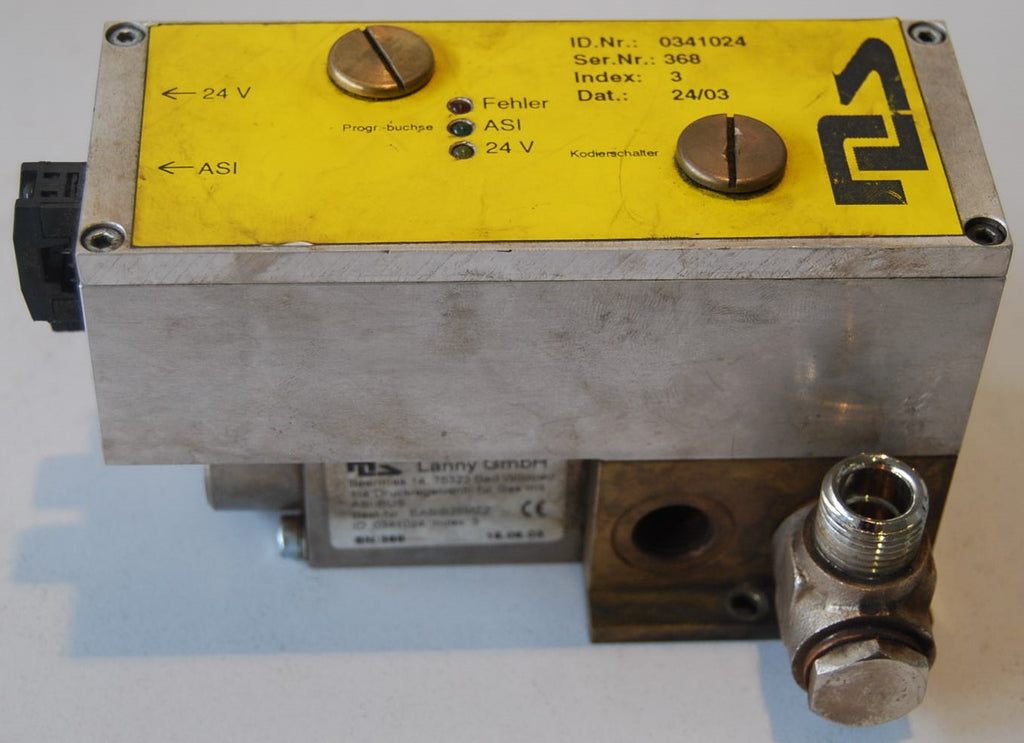 ADJUSTING VALVE G1/4" Gas 0-25bar