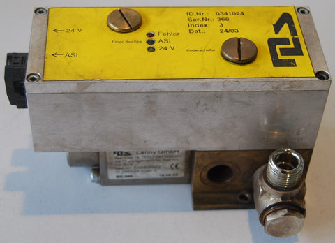 ADJUSTING VALVE G1/4" Gas 0-25bar