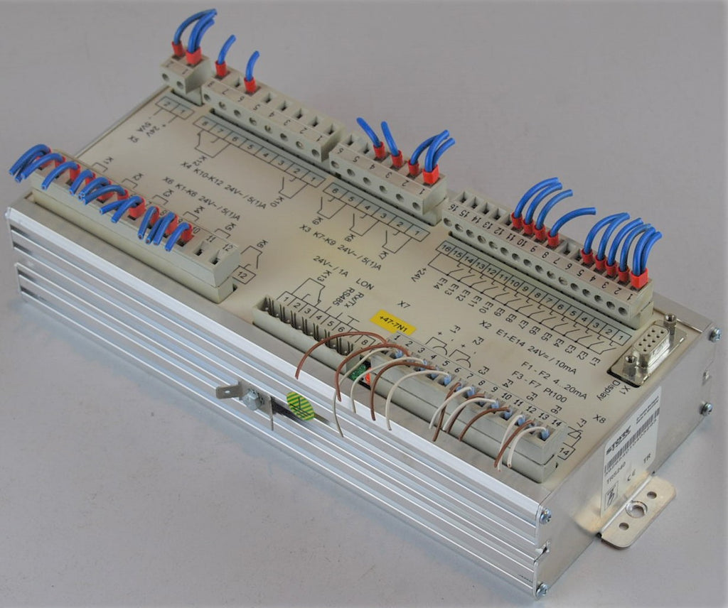 Adjustment TRS240 m. special software