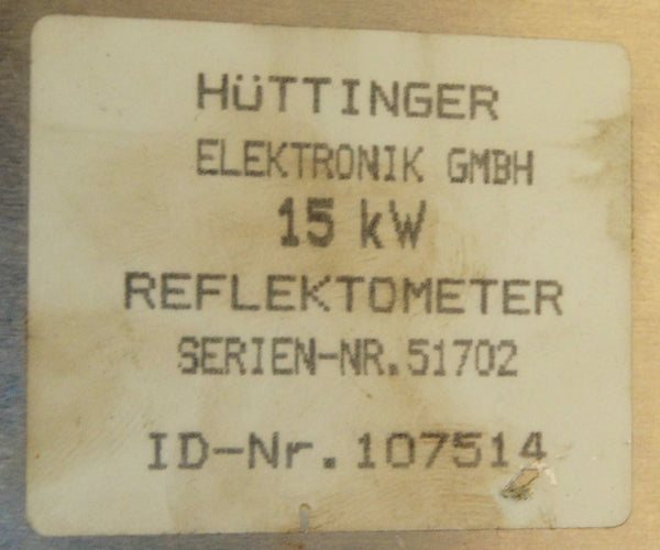 Reflectometer PI15,0KW/PR15,0KW