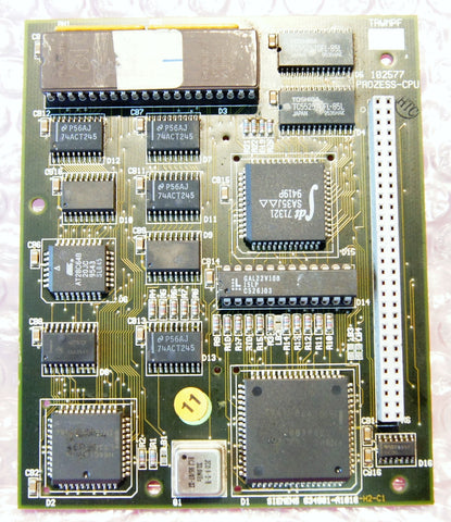 El. assembly CPU