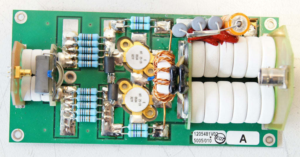 PCB rf-amplifier module 350w
