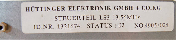 Control module LS3 13,56MHZ BNC III TRU