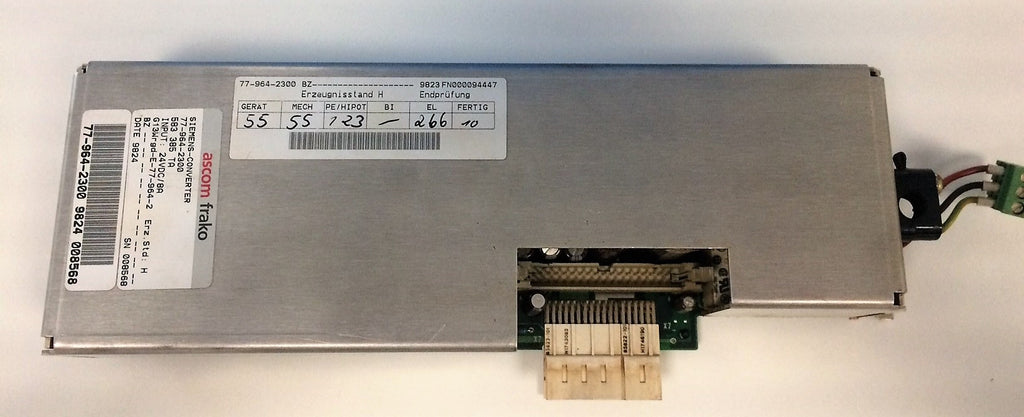 Power supply unit 24VDC 8A, for mmc 103