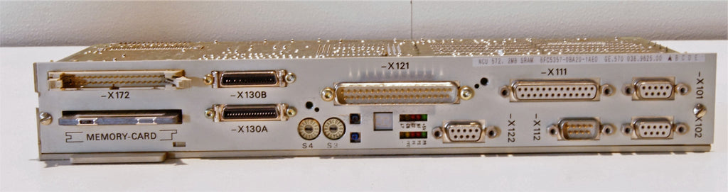 Control 840D NCU 572.2 version A 2MB
