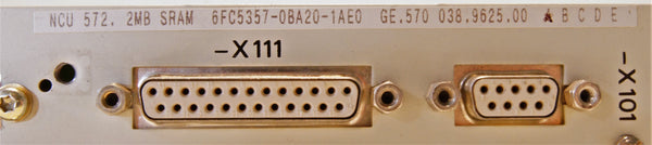 Control 840D NCU 572.2 version A 2MB