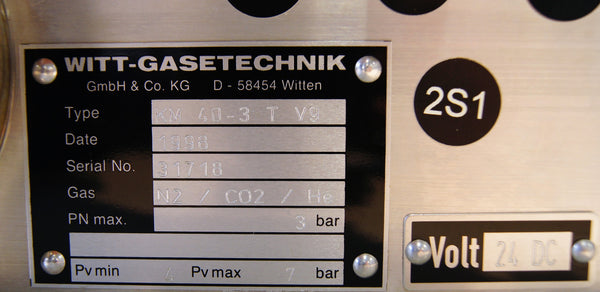 Gas mixer KM40-3T V9