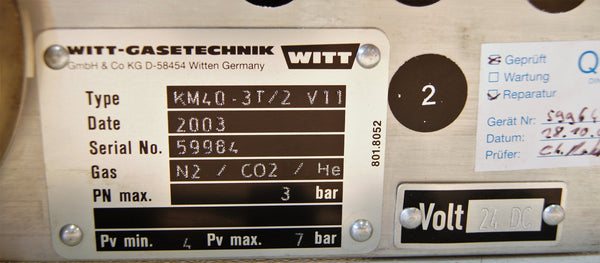 Gas mixer KM40-3T/2 V11