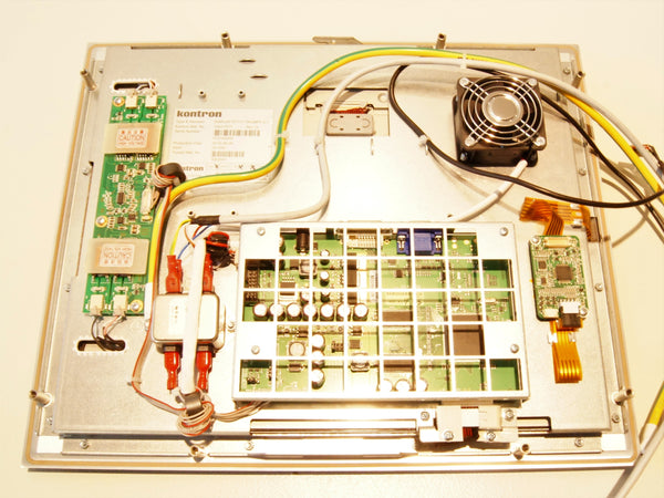 Display TFT 17"-Touch with fan