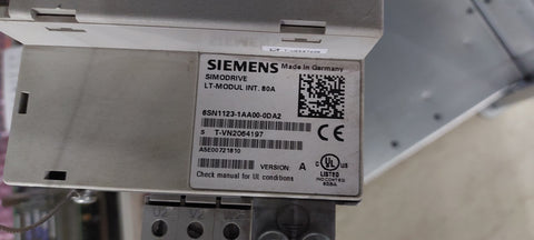 Siemens 6SN1123-1AA00-0DA2