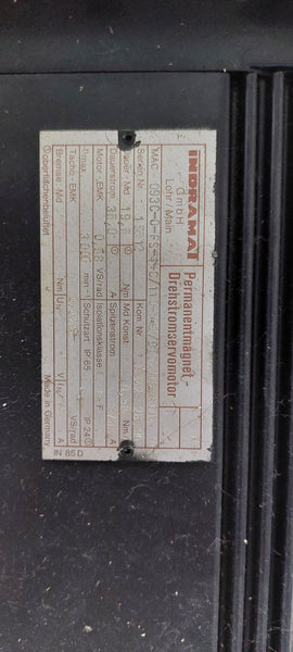 Three-phase ac servo motor MAC 093C-0-FS