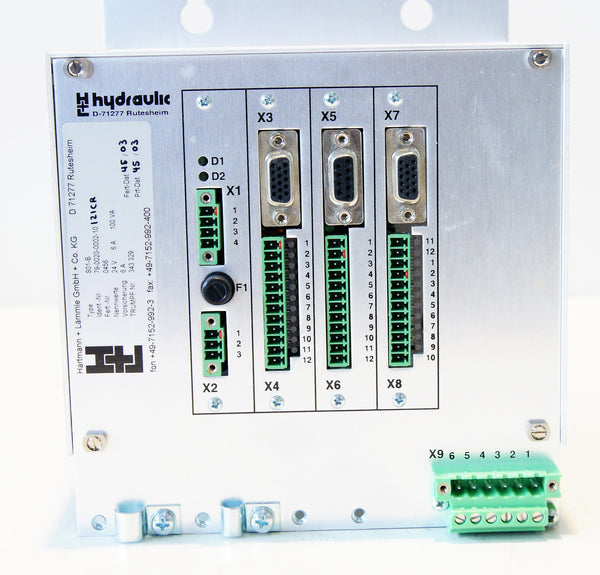 Control punching head PCU3T-B