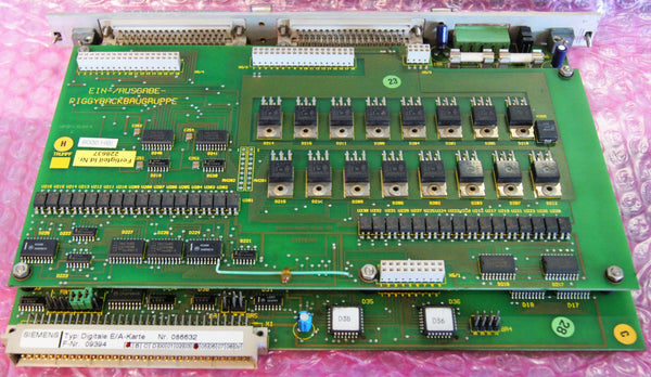 El. assembly 32/32-E/A