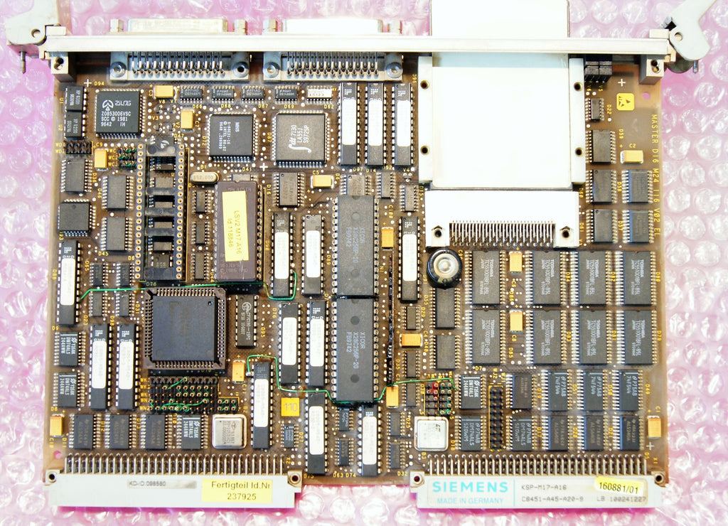 El. assembly CPUM17/A16