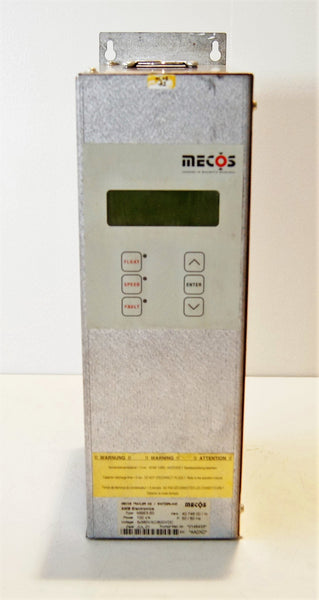 Magnetic bearing control. MBE3-50