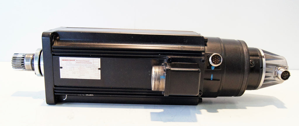 Three-phase ac servo motor