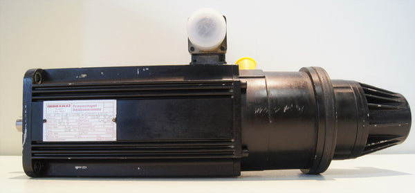 Three-phase ac servo motor