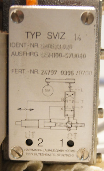 0069158 - Linear amplifier SVIZ 14 SSH100-57 U040