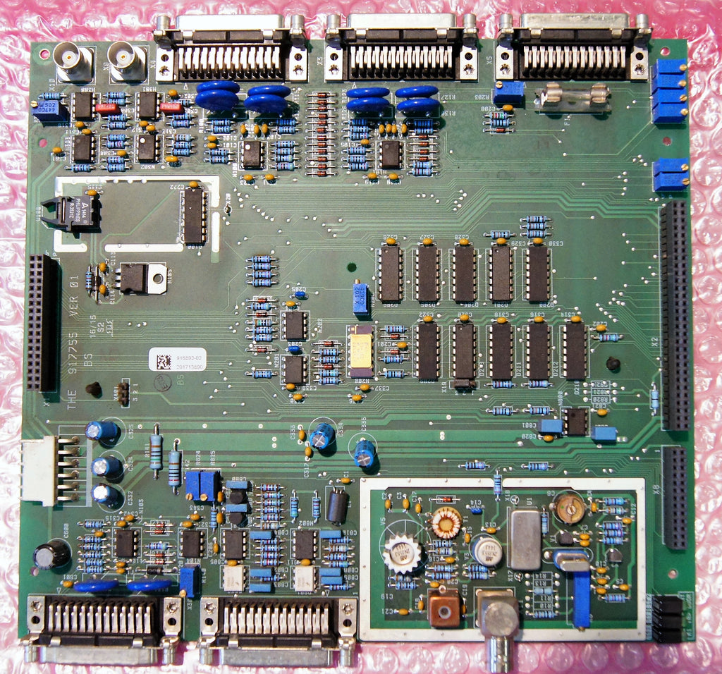 PCB oscillator and controller board 5