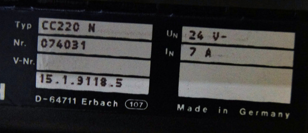 Connection assembly cnc-sps-bit