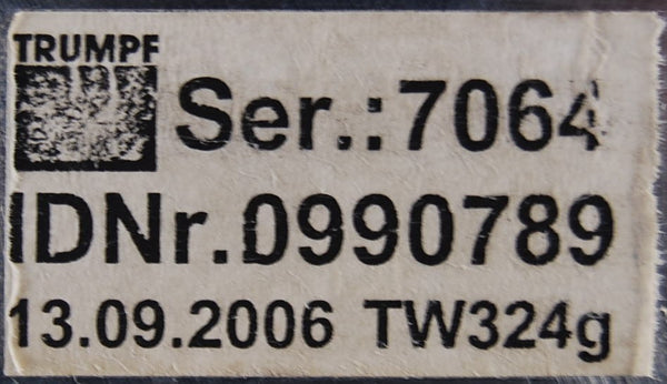 Deflector block external cpl.