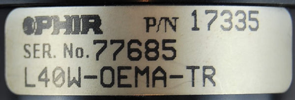 Power sensor L40W-OEMA-TR