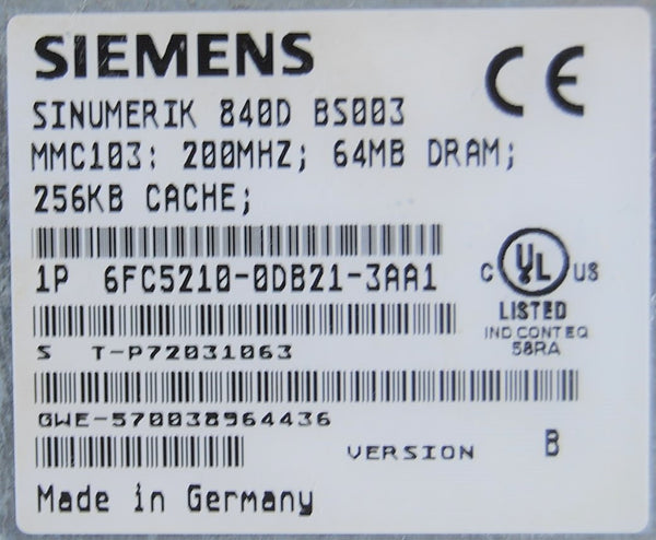 Mmc103 modul 200mhz/64mb hd>4,8gb win nt