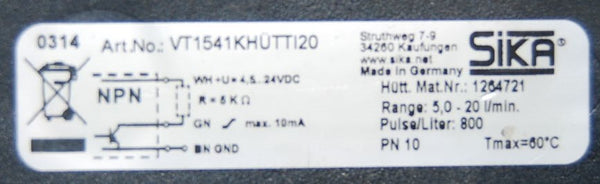 Replacement set VTH->VVX TP11-22kW sing