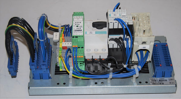 El. module motor feeder 3-pole 1,1A-1,6A