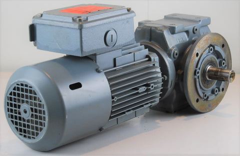 Gear motor 0,75kW 230/400V/50Hz