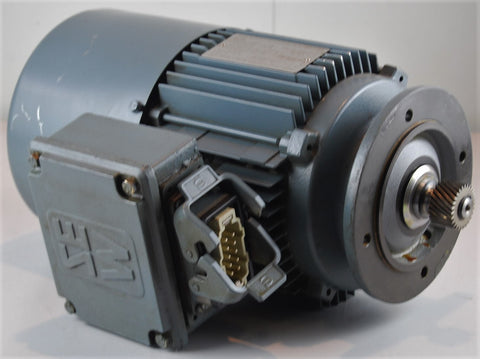 Gear motor 1,50kW 230/400V/50Hz