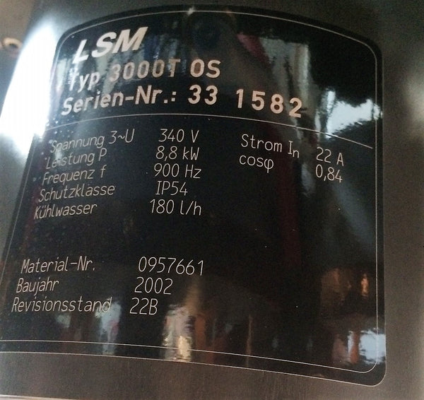 TRUMPF Resonator TLF 3200 Watt